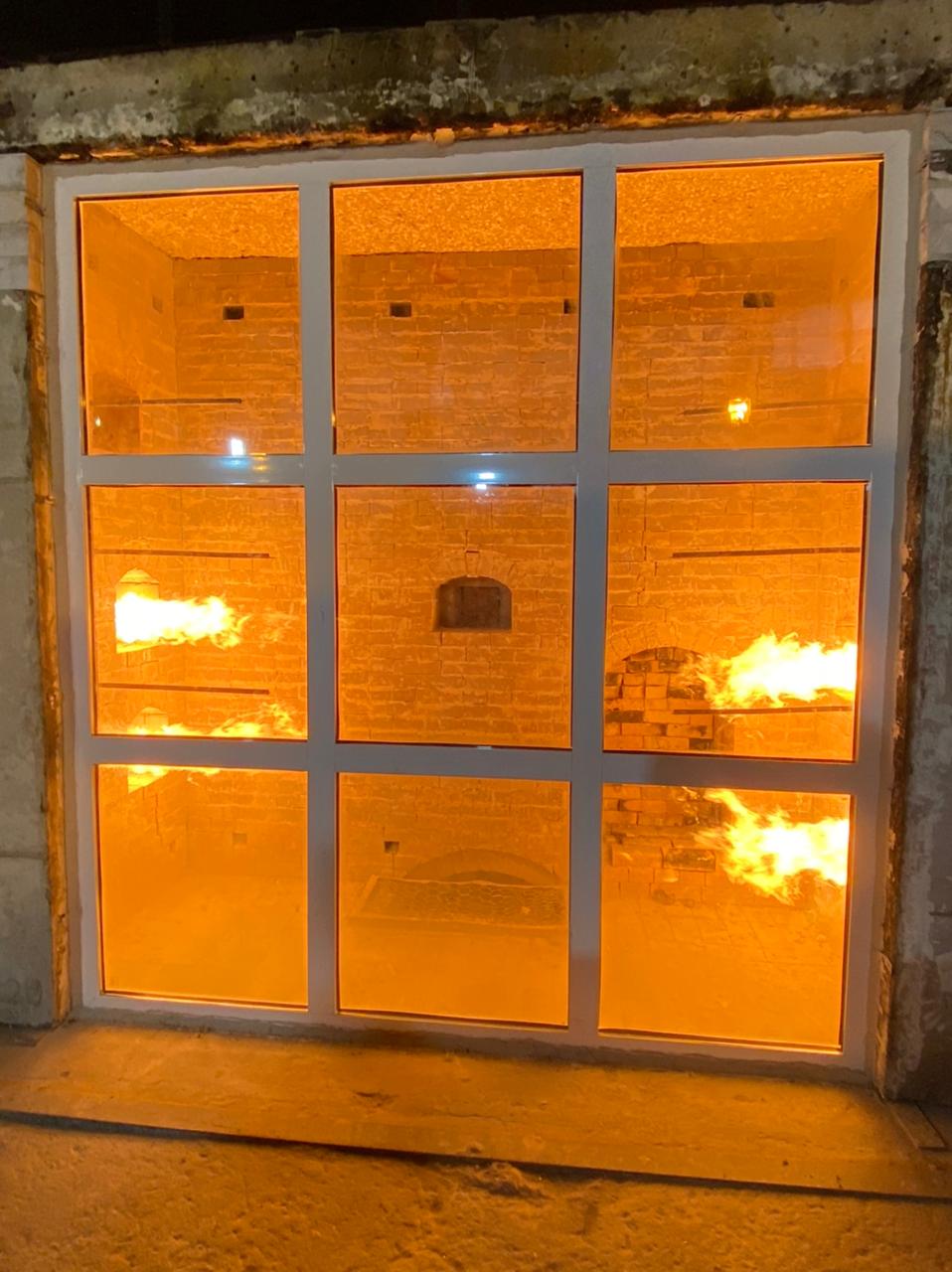 Алюминиевые противопожарные окна